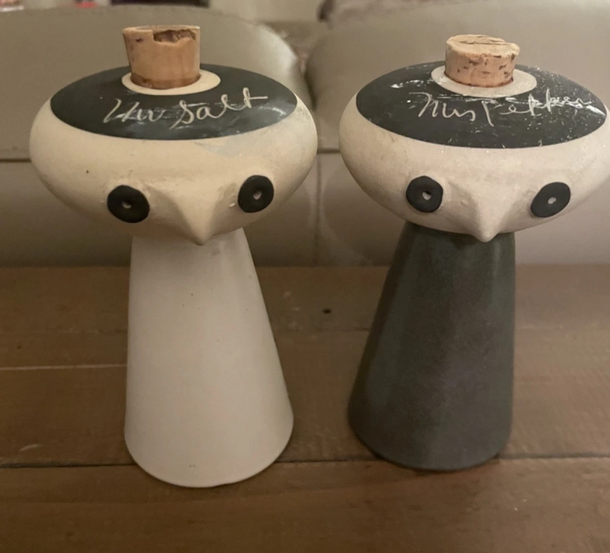 ビンテージBennigton pottery ソルト&ペッパーDavid Gil Bennington David Gil Pottery for sale | eBay