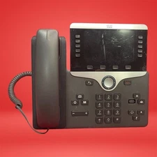 Cisco CP-8841 Gigabit VoIP IP Phone PoE Color Display Bluetooth - Refurbished