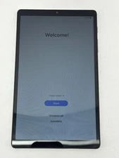 Samsung Galaxy Tab A7 Lite 8.7" Tablet SM-T225 32GB Wi-Fi + 4G LTE Gray Tested
