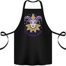 Son Tablier En Coton Pour Mardi Gras 100% Bio