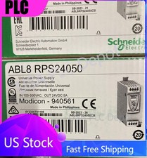 New In Box Schneider ABL8RPS24050 24V 5A Power Supply