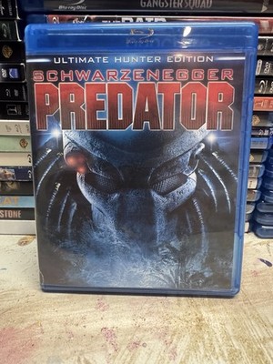 PREDATOR ARNOLD SCHWARZENEGGER ULTIMATE HUNTER EDITION SINGLE DISC BLU RAY