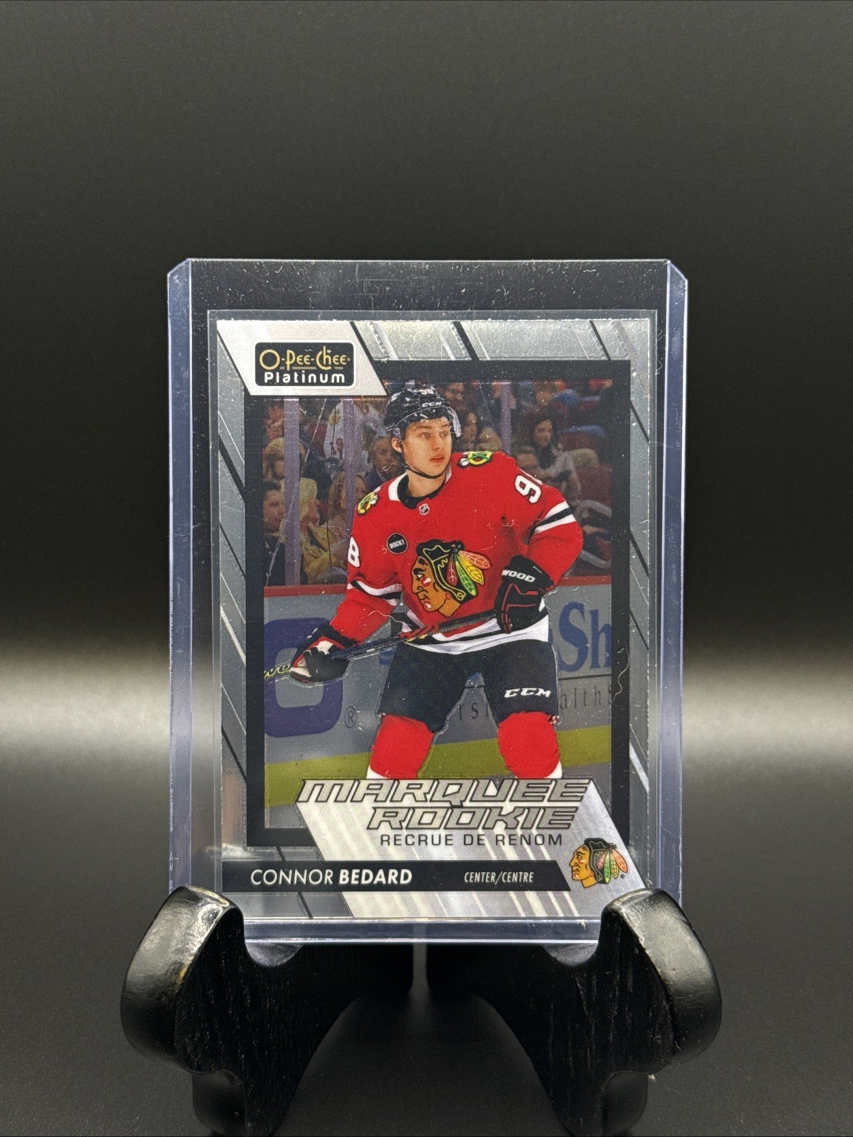 2023-24 O-Pee-Chee Platinum - Marquee Rookies Connor Bedard #201 (RC) view 1