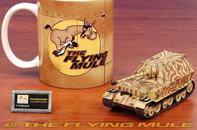 Easy Model 1:72 Sd.Kfz.184 Elefant German Army sPzJgAbt 653 #213 - Image 4 of 4