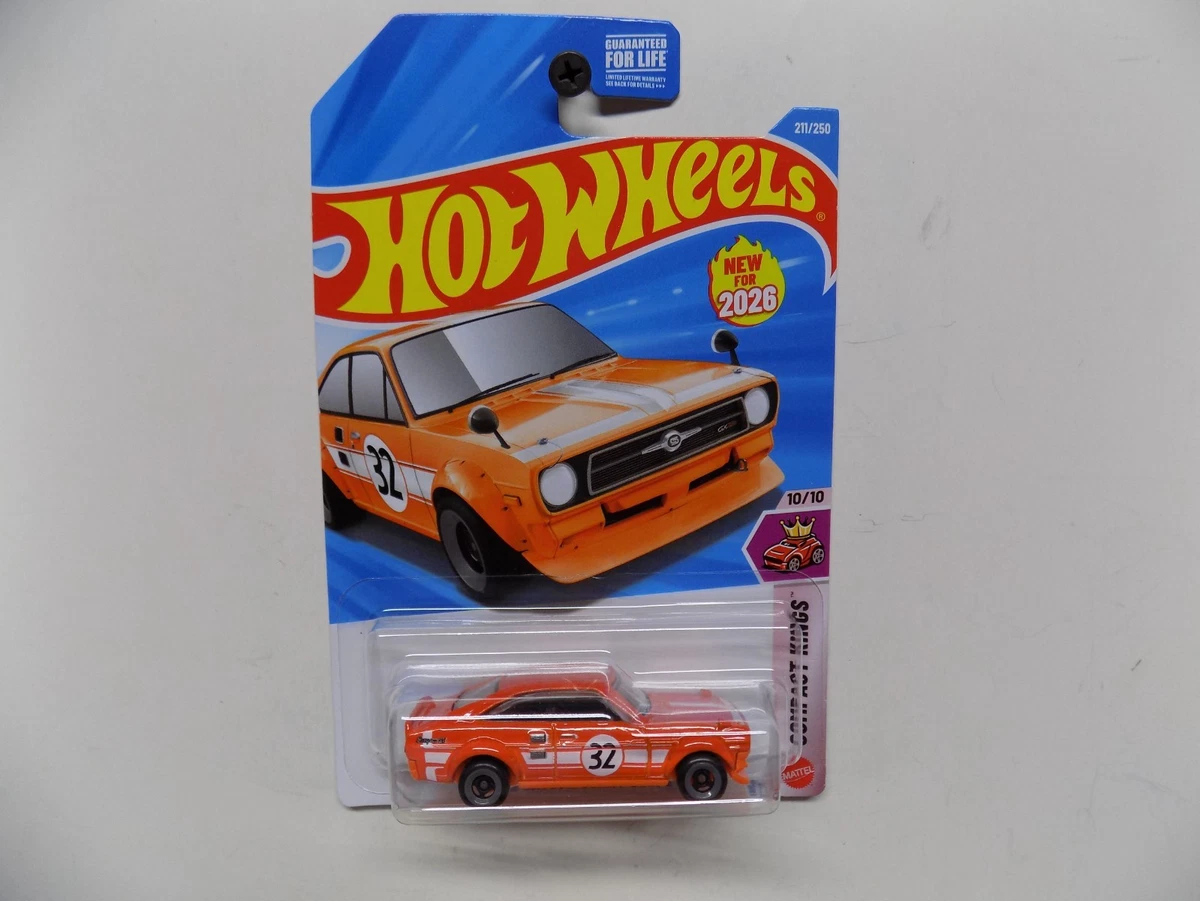 Preços baixos em Laranja Hot Wheels Datsun Veículos de brinquedo e