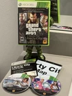 Grand Theft Auto IV & Episodes From Liberty City Complete Edition w Map Xbox 360