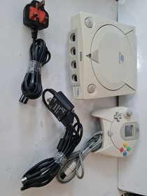 Dreamcast Console With One Controller