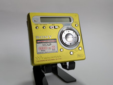 SONY MZ-R700 GREEN MiniDisc MD WALKMAN RECORDER PLAYER - Works with issues