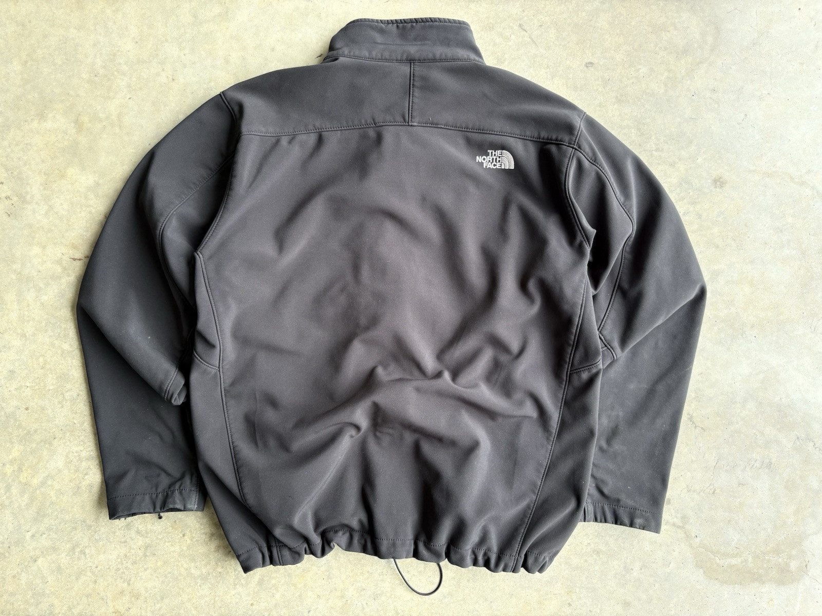 The North Face Apex Bionic Soft Shell Jacket Blac… - image 2