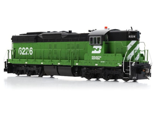Rapido ~ Escala HO ~ Burlington Northern ~ SD9 #6226 ~ DCC y sonido ~ 050626 | Zustand: New