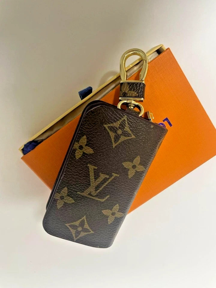 キーケース ルイヴィトン キーケース Vuitton Louis モノグラム LOUIS ピンク 4 ミュルティクレ 小物