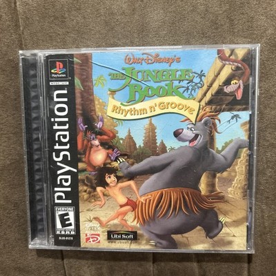 Walt Disney's Jungle Book Playstation 1 PS1 Complete in Box