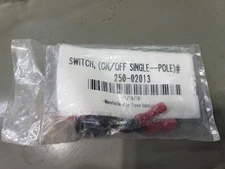 Green Smart Gas Fireplace On Off Switch Travis Industries 250-02013 Single Pole