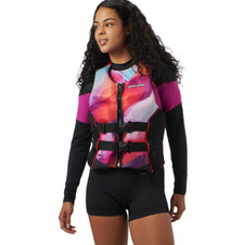 New Sea-Doo Airflow Sun Edition PFD/Life Jacket -Lava Red- XL - 2859881217
