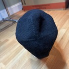FROST Unisex Cashmere Knit Beanie Black OS Simple Winter Hat Cap Made In Poland — photo 4
