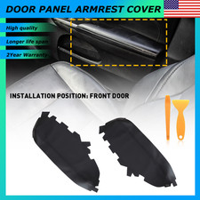 For 2013-2018 Toyota Avalon Leather Armrest Door Panel Cover Front Left & Right