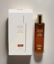 Zara Golden Decade Warm Saffron Perfume for Women Extrait de Parfum 50ML (1.7oz)