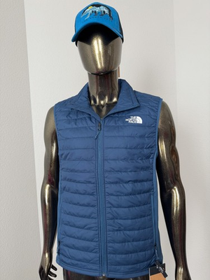 #ad The North Face Men s Hybrid Vest Canyonlands Shady Blue $99.99