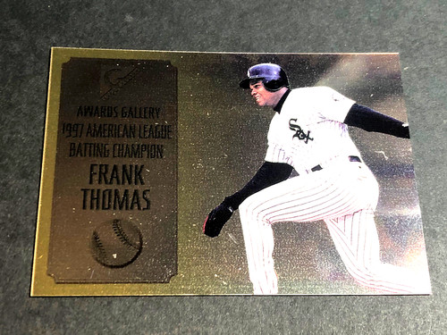 Frank Thomas #AG7 — 1998 Topps Gallery Awards baseball card