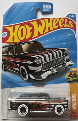 #ad 2026 Hot Wheels HW WAGONS 6 10 Classic #x27;55 Nomad 164 250 $2.50
