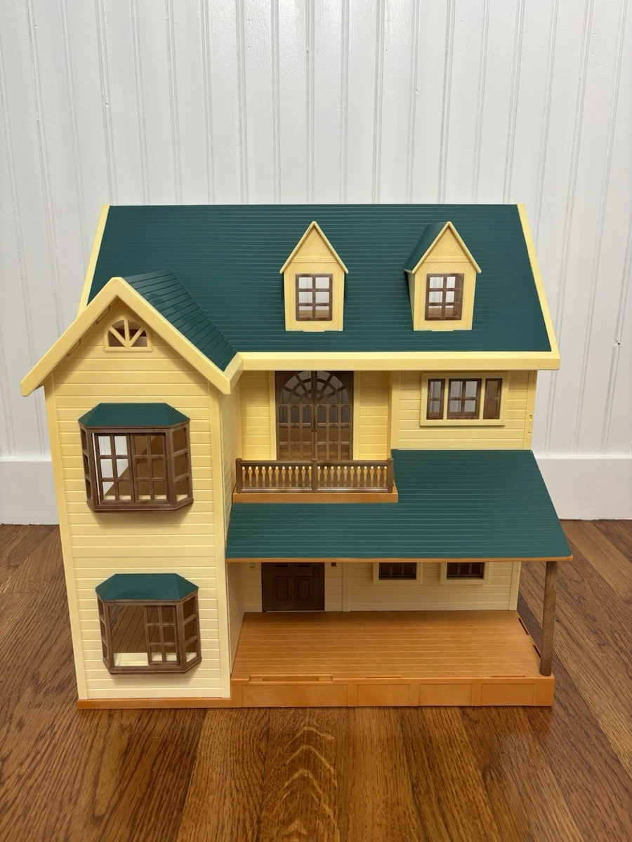 Sylvanian Families Deluxe Family House for sale | eBay