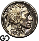 1920 Buffalo Nickel Lustrous Gem BU+