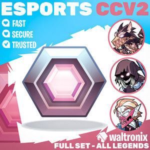 Brawlhalla Community Esports Colors E Armas - Foto 3