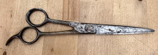 Vintage Skillcraft Barber Shears Steel Scissors Hair-Cutting Made in USA