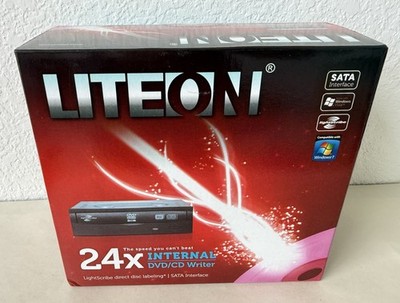 LITEON 24x Internal DVD/CD Writer  IHAS324-98B Factory Sealed New