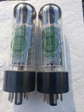 Matched Pair Electro Harmonix EL34 Tubes