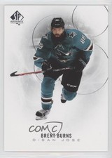 2020-21 SP Authentic Brent Burns #5 0il7