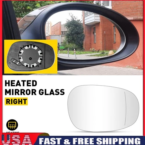 Right Passenger Side Mirror Fits For 2010-2013 Glass 128i BMW 328i 135i 335i
