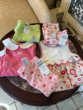 Your CHOICE Gymboree Country Club romper leggings shortalls dress bloomers 6-12
