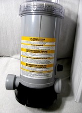 US Pool Supply USP 378 In-Line Pool Automatic Chlorine Feeder- 9 lb Capacity New