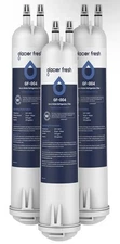 (3-Pack) GLACIER FRESH Compatible w/ 4396841 Refrigerator Water Filter EDR3RXD1
