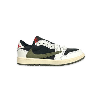 Air Jordan 1 Retro Low OG SP ''Travis Scott Olive'' (PS)
