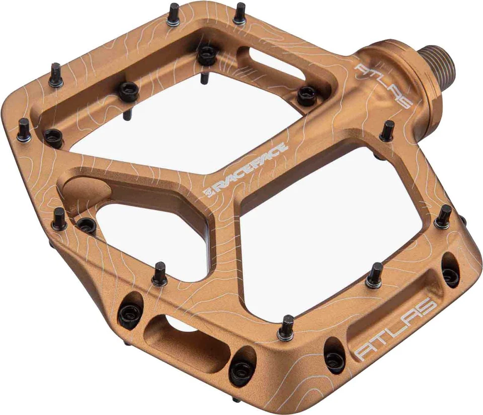 Pedales Race Face Atlas bicicleta de montaña MTB BMX Foto 4 de 4