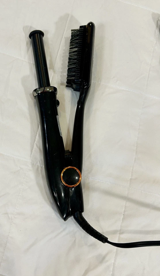 Plancha de pelo giratoria InStyler IS2.4-1001 / 00679 negra 1,25" Foto 3 de 4