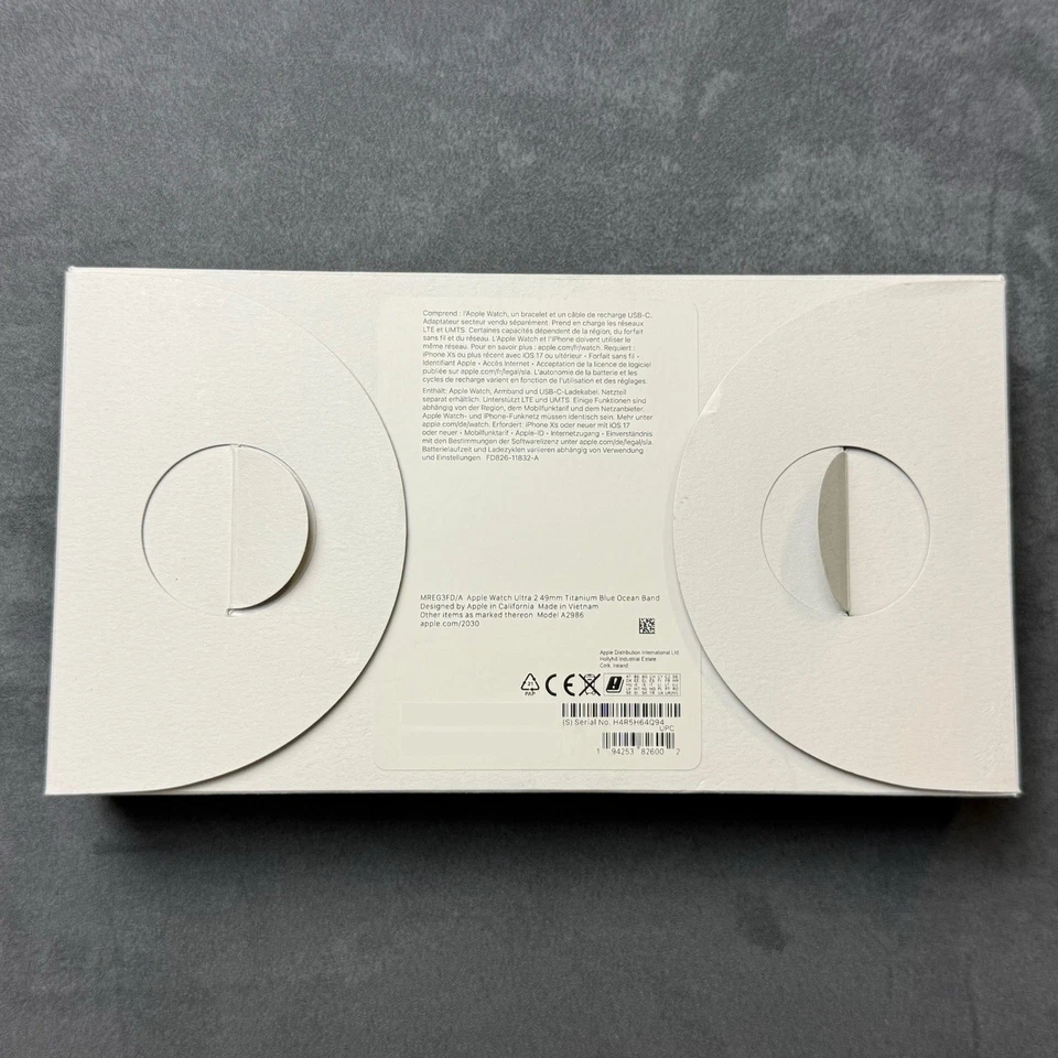 🌟Top🌟Apple Watch Ultra 2 — 49 mm Titan GPS + Cellular 🎄Blitzversand🎄 - Bild 2 von 4