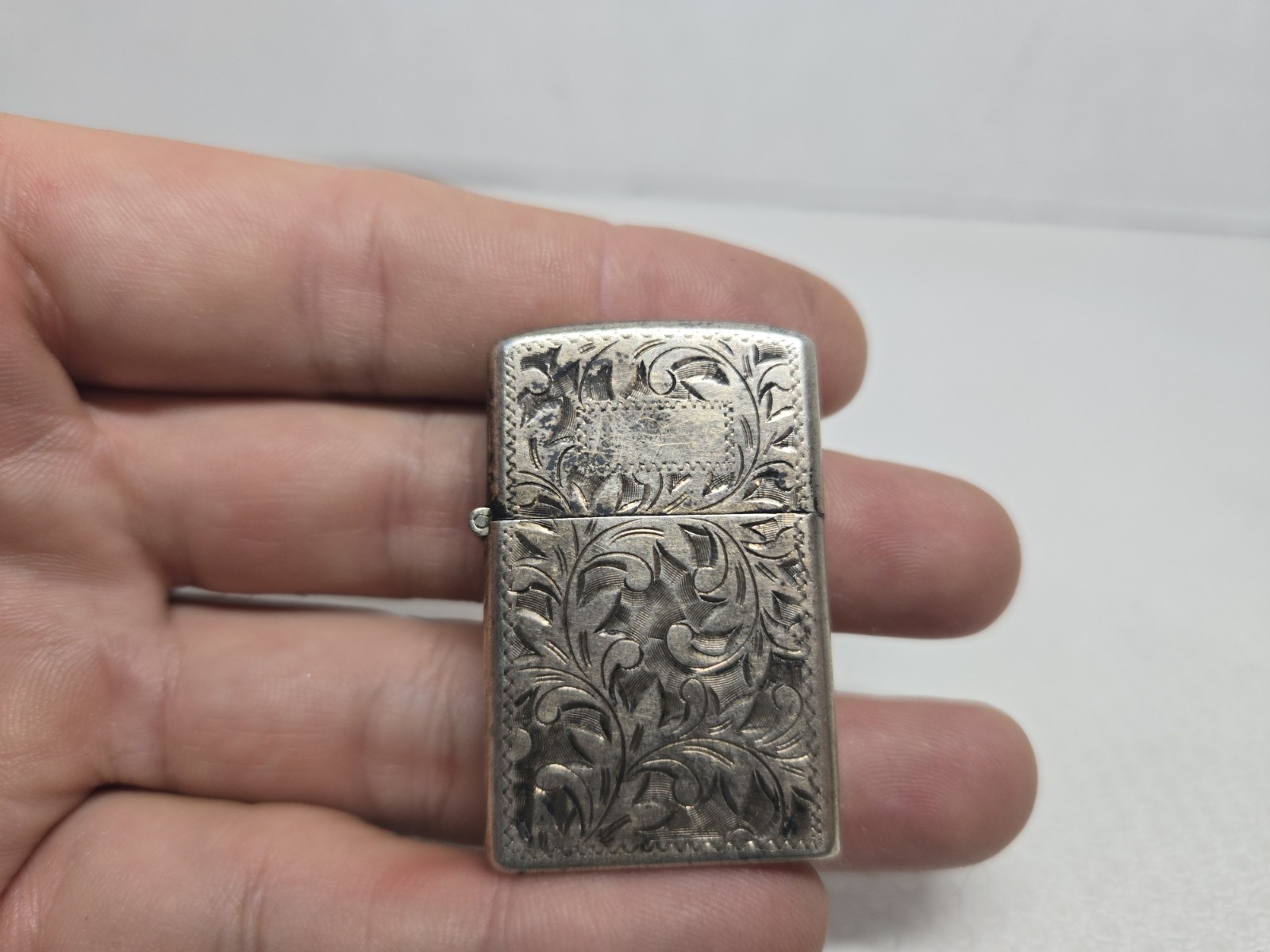 Case Engraved Not Monogrammed