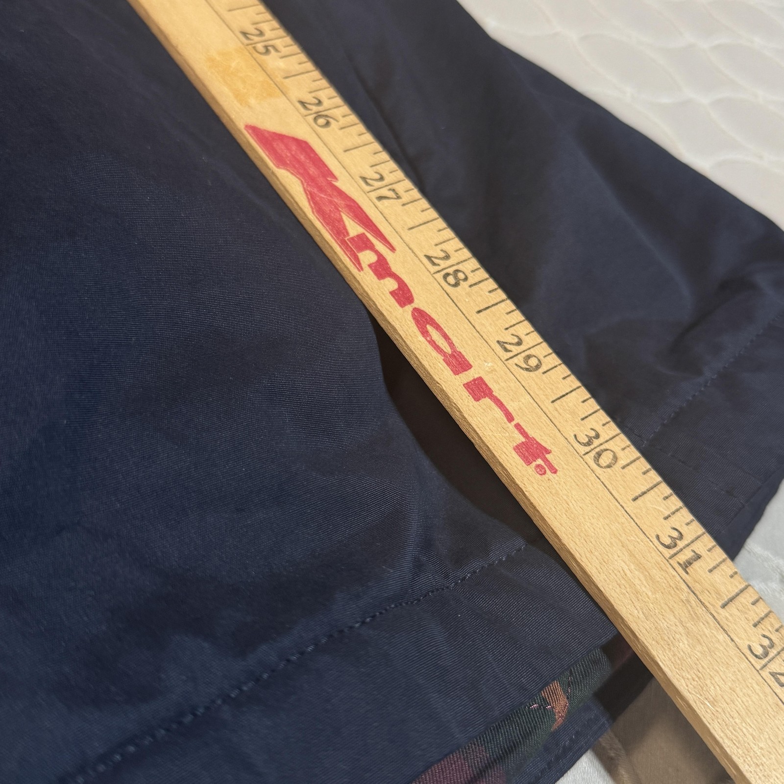 Pendleton Jacket Womens Medium Navy Blue Hooded P… - image 10