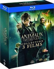 COFFRET BLURAY - LES ANIMAUX FANTASTIQUES - L'INTEGRALE DES FILMS - Neuf - Ed Fr