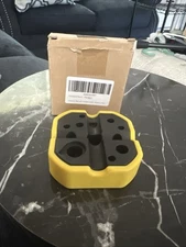 Pridefend Bench Block,Universal Armorers Block, Made Yellow New In Box