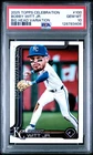 2025 TOPPS BIG HEAD VARIATION #100 BOBBY WITT JR. PSA 10