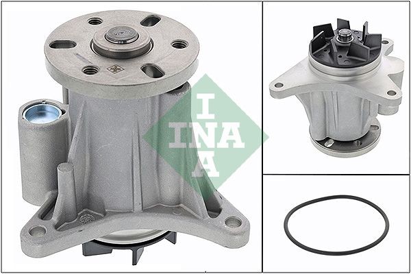 NEU - Schaeffler INA 538081610 Wasserpumpe FüR Jaguar Land Rover-image
