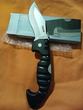 Spartan Cts Bd1 Cold Steel Handles Plain Edge Black Griv-ex