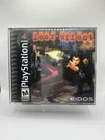 Fear Effect Complete 4 Disc Set-PS1 PlayStation 1-Damaged Case-Tested Working