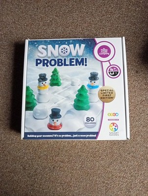 The Happy Puzzle Company Snow Problem Ltd Ed 1st Complete VGC
