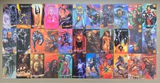 1995 WildStorm Gallery - Lot Of 33 Cards - Free Shipping
