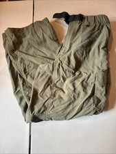 Boy Scouts of America BSA Youth Size S Convertible Pants Switchback 28  Inseam